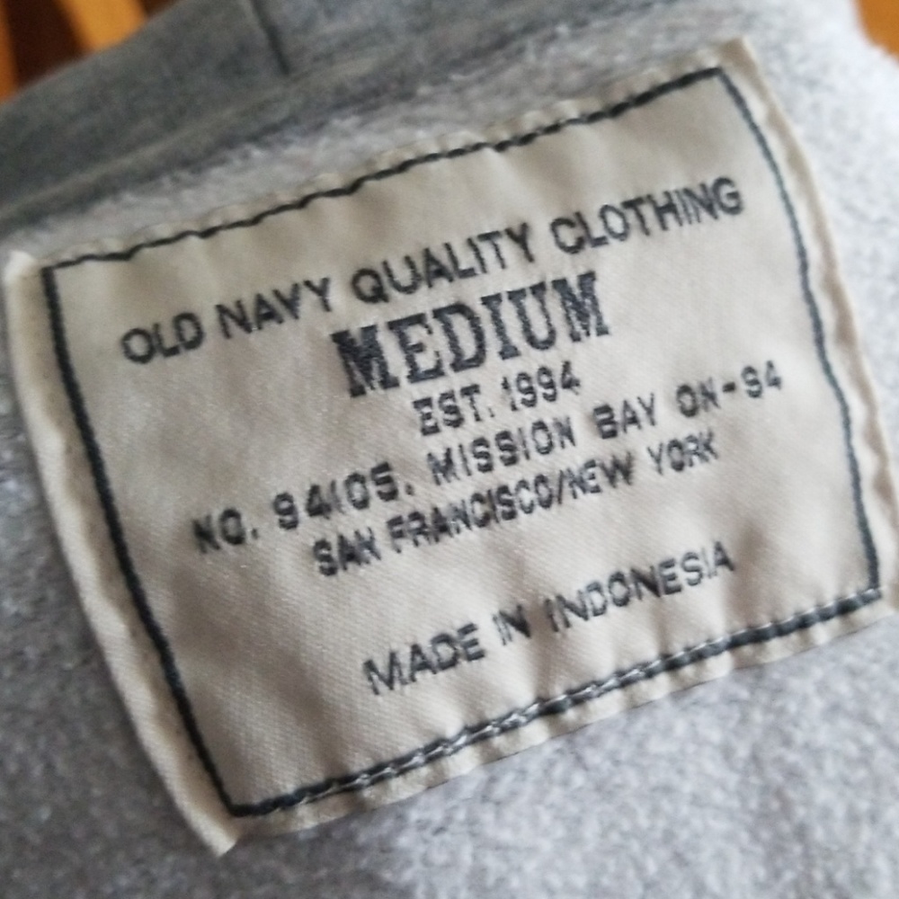 Old Navy hoodie (M) - Picture 3 of 4